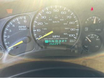 2000 Chevrolet Tahoe