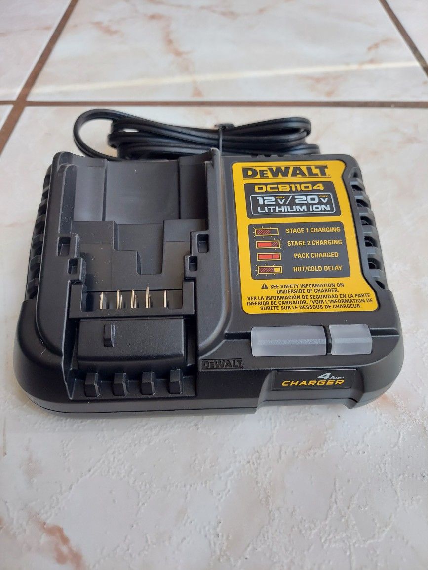 New Dewalt Battery Charger 12V 20V 60V
