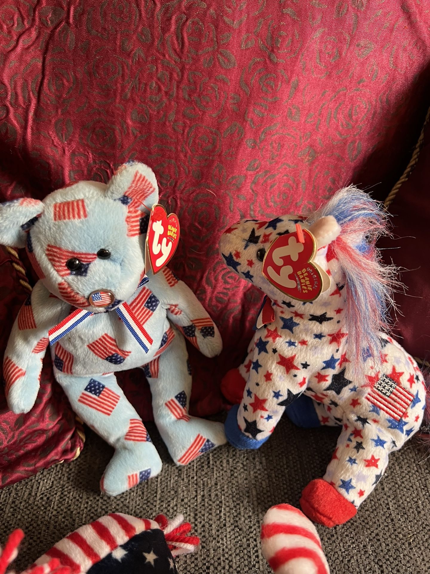 Vintage Political Beanie Babies