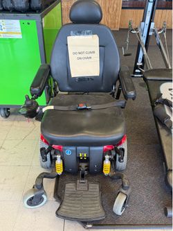 Pride Mobility Jazzy 614 HD Heavy Duty Power      NEEDS BATTERY