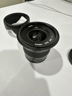 Zeiss Touit 12mm - 2.8f Sony E Mount