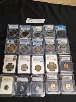 Coins and currency (will separate)