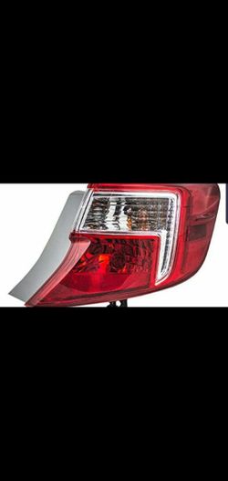 Tail lamp passenger side