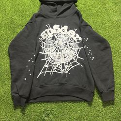 Spider Black Hoodie