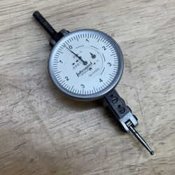Interapid dial test indicator .0001” Swiss TESA 312b-3 machinist tool cnc haas