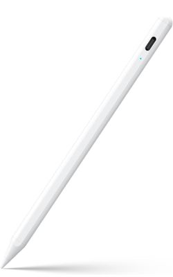Stylus Pen for iPad 6th-11th Generation-2X Fast Charge Active Pencil Compatible with 2018-2026 Apple iPad