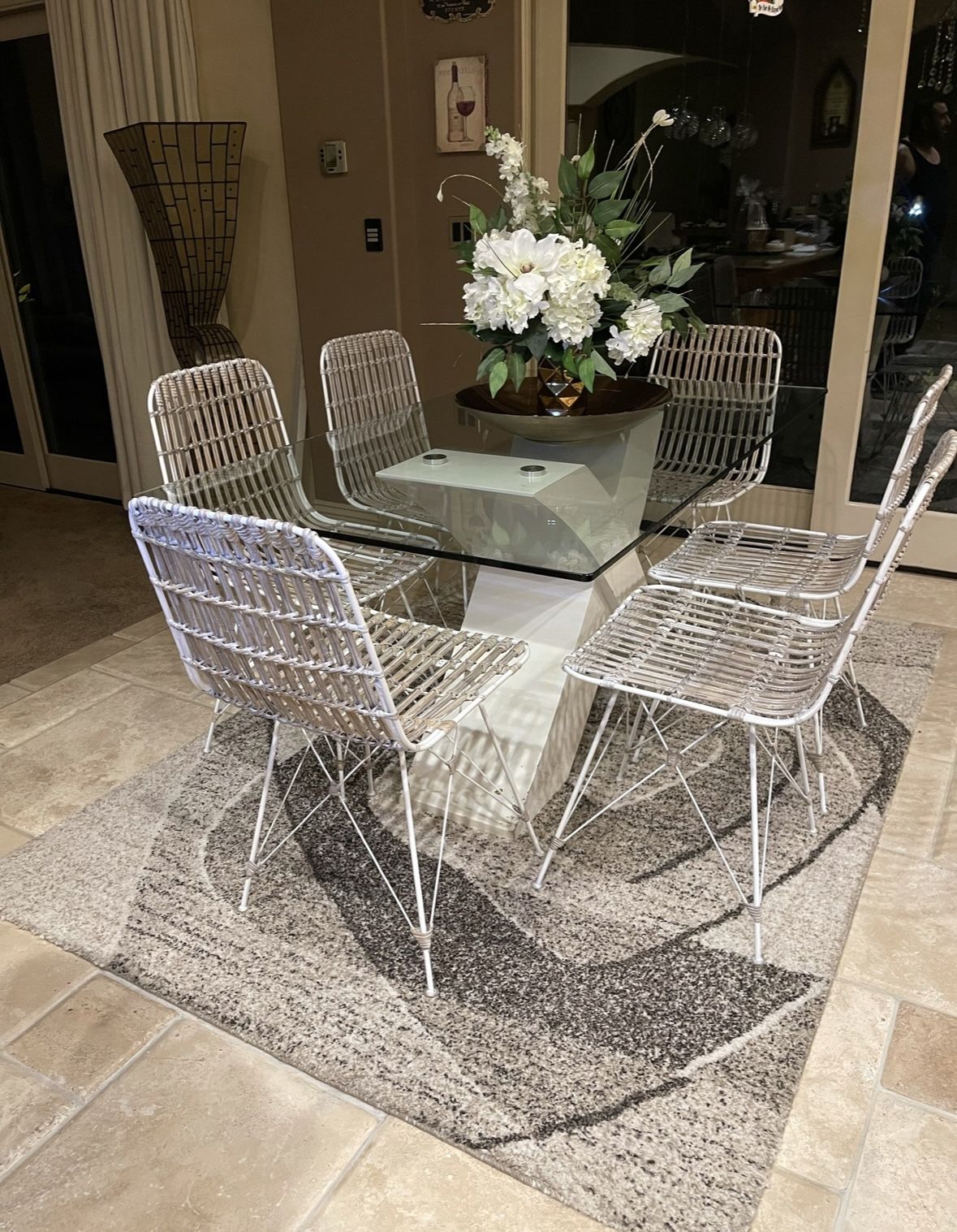 Dining Table With Chairs 