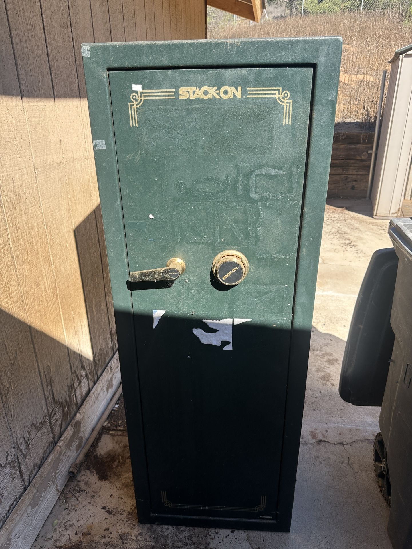Vintage Stack-On Gun Safe