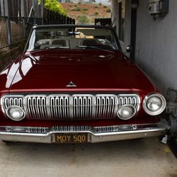 1963 Dodge Polara Convertible 
