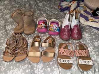 Girls shoes size 6c