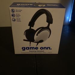 Gaming Headphones With Mic 
