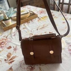 Brown Crossbody Purse / Shoulder Bag