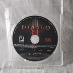 Diablo 3 PS3 (Disc Only, 2013)