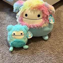 Squishmallow Bigfoot