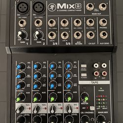 Mackie Mix Series - 5 Channel Compact Mixer