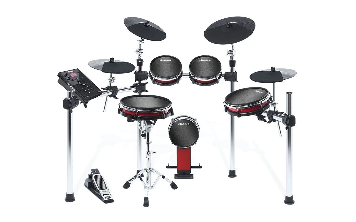 Alesis Crimson 9 Piece Electronic Drum Kit With Mesh Heads
