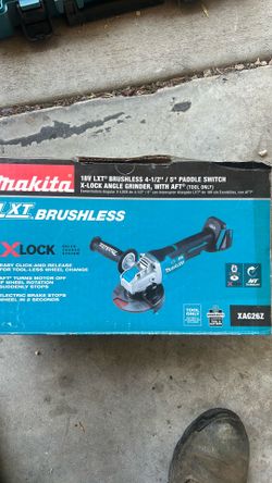 Makita 18V LXT Brushless  Angle Grinder