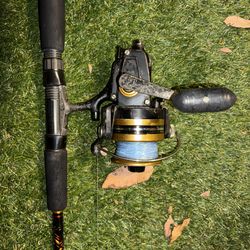 PENN 650 SS W/ UGLY STIK