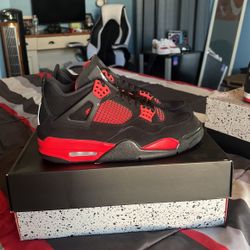 Jordan 4 Red Thunder