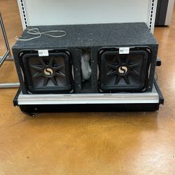 Dual L7 Kicker Car Speakers 