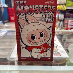 The Monsters Coca Cola Plush