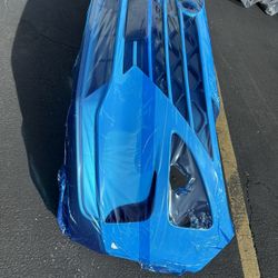 Hyundai Nexo Front Bumper Complete