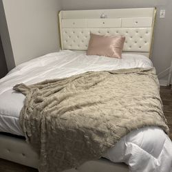 BED FRAME ONLY-Queen