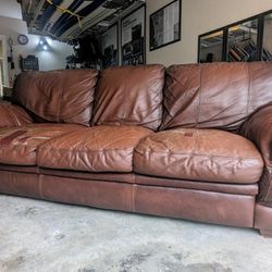 Free Leather Couch