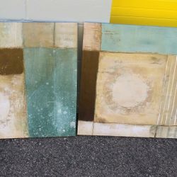 2 Decorative Paintings