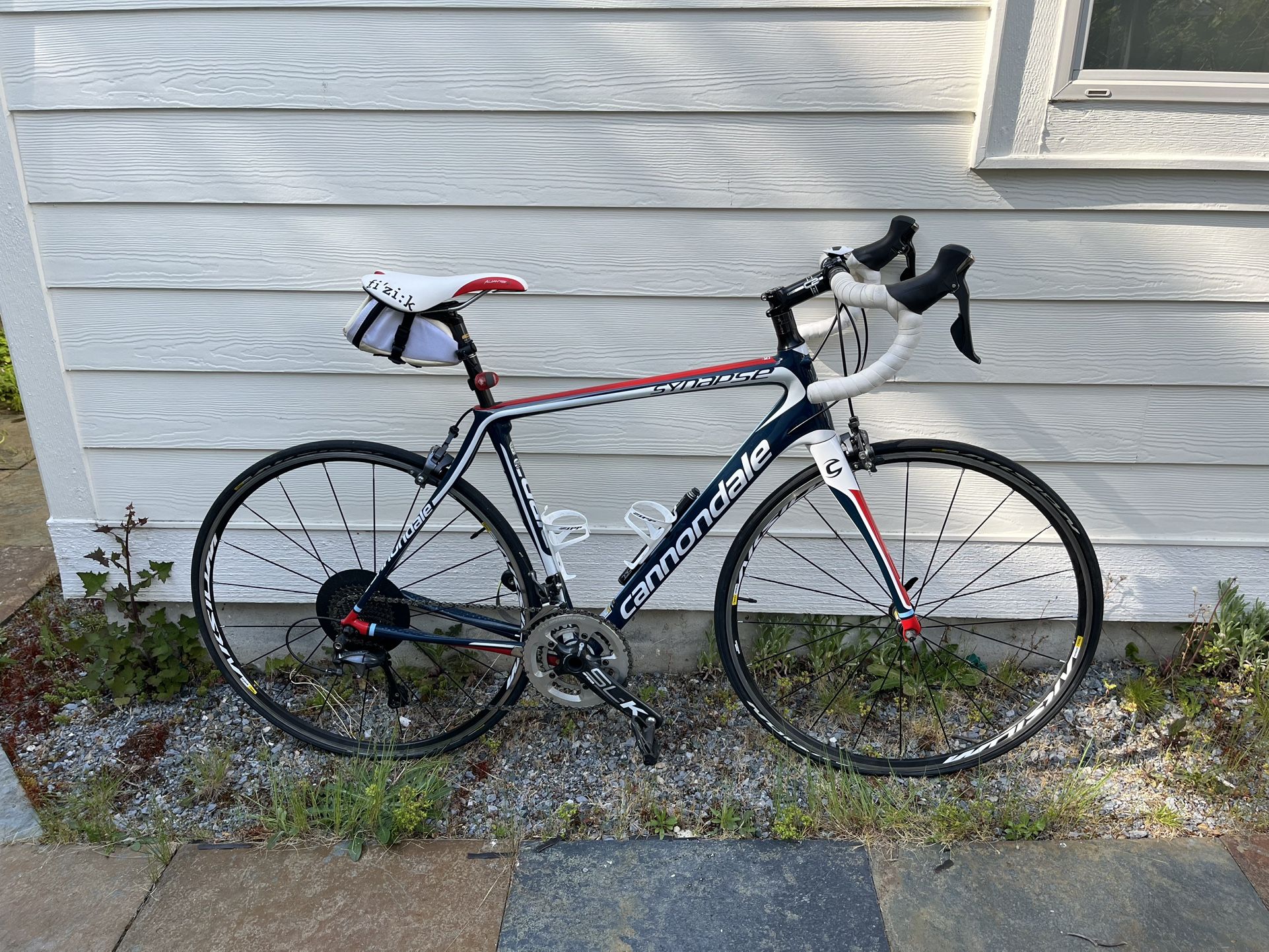 Cannondale Synapse Carbon Fiber Bike