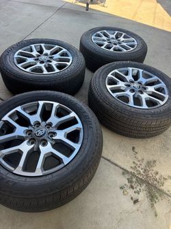 2025 Toyota tundra tires