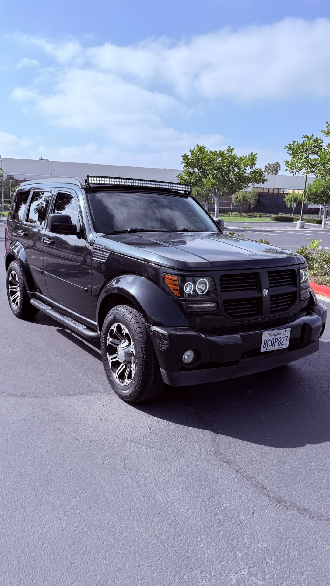 2008 Dodge Nitro