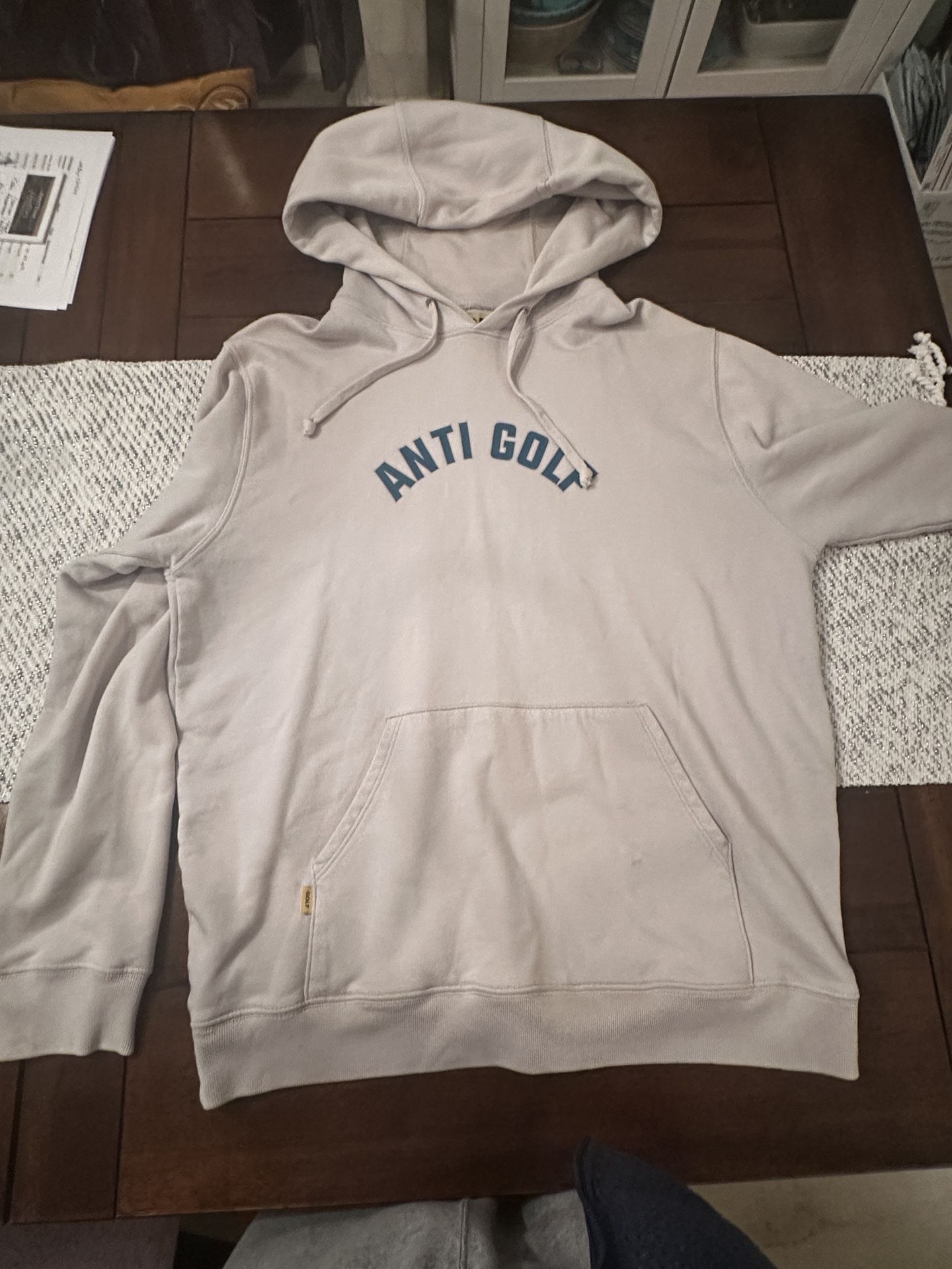 Tyler The Creator GOLF Wang Anti Hoodie