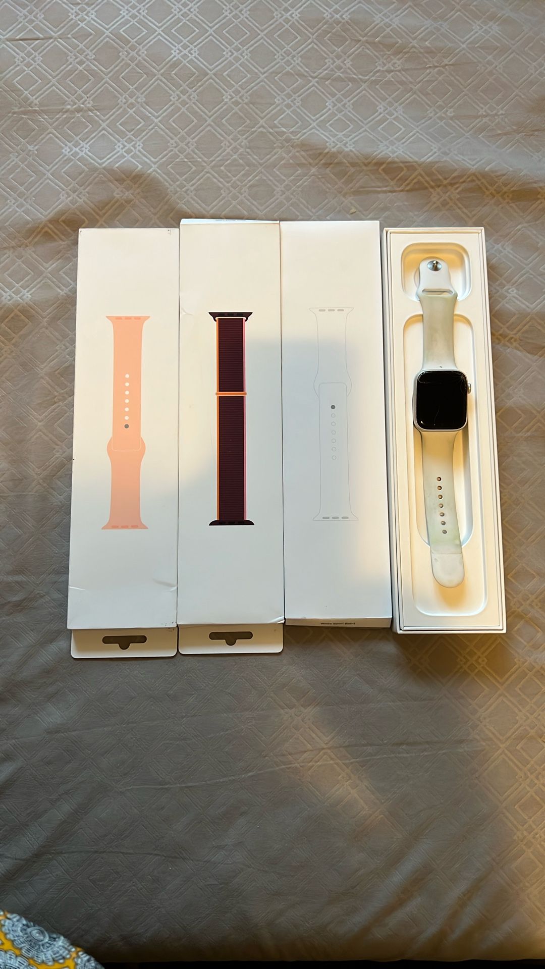 Apple Watch And  Two Band 