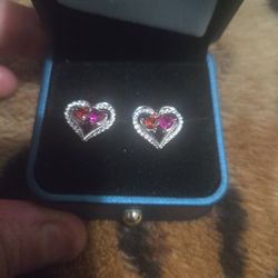 Earings For Valentines Day 