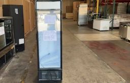 NSF Single Glass Door Commercial Refrigerator LSC-235W