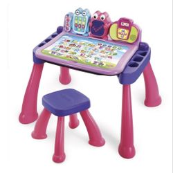 Vtech Touch And Learn Activity Desk-New