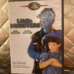 Little Monsters (DVD) 