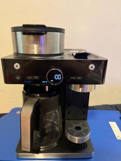 Ninja Dual Espresso and Coffee Machine