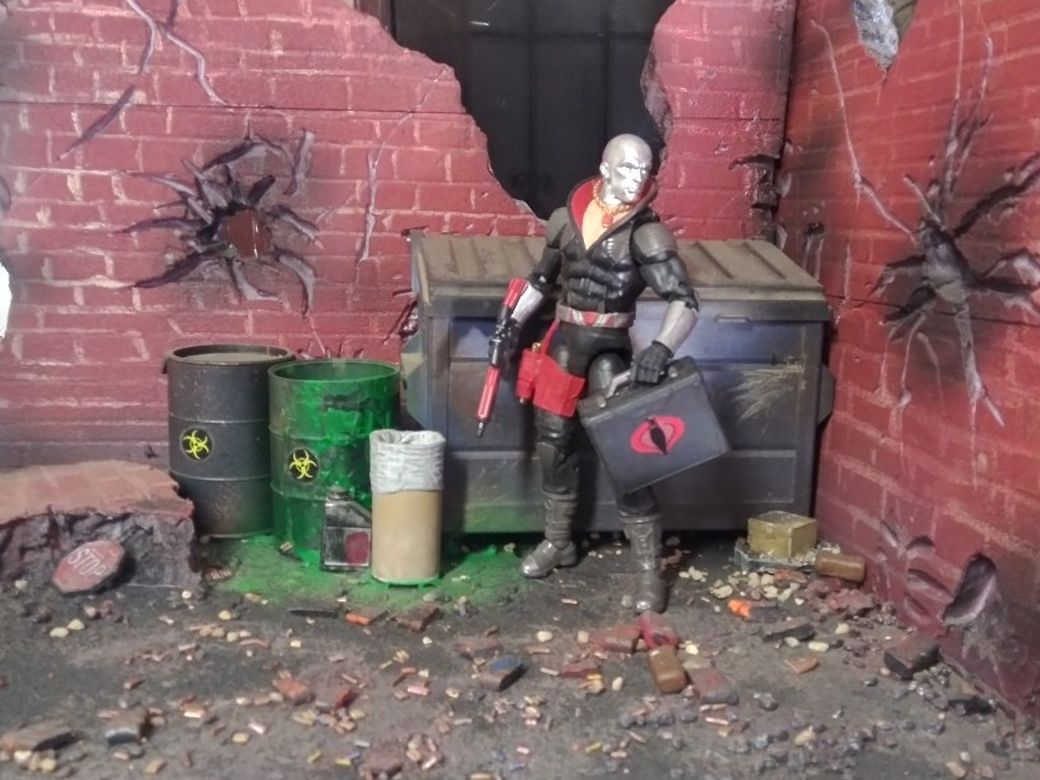 Action Figure Diorama