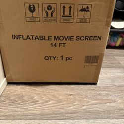 Inflatable 14 Foot Projector Screen