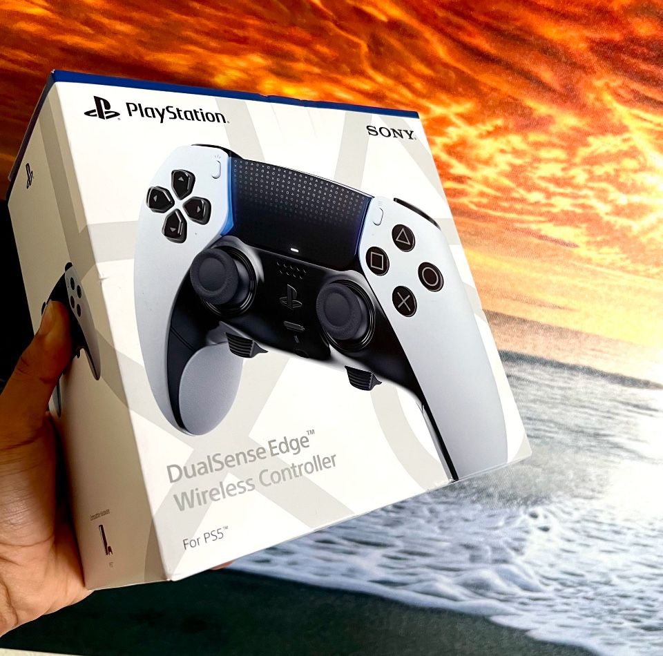 Edge Controller Brand New Sealed Pro Controller With Paddles