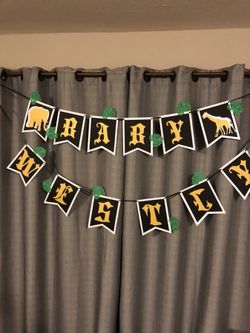 Banners /cake toppers