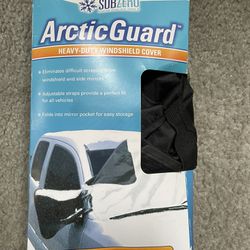Subzero Arctic Guard  Windshield Cover