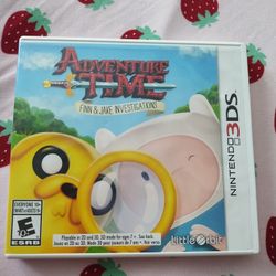 Adventure Time For 3ds