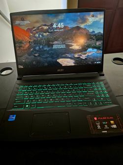 MSI PULSE GL66 Gaming Laptop