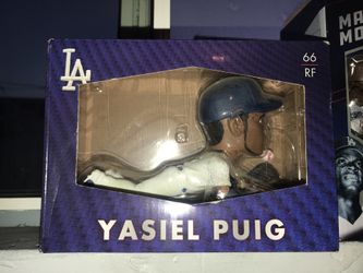 Dodgers bobble head