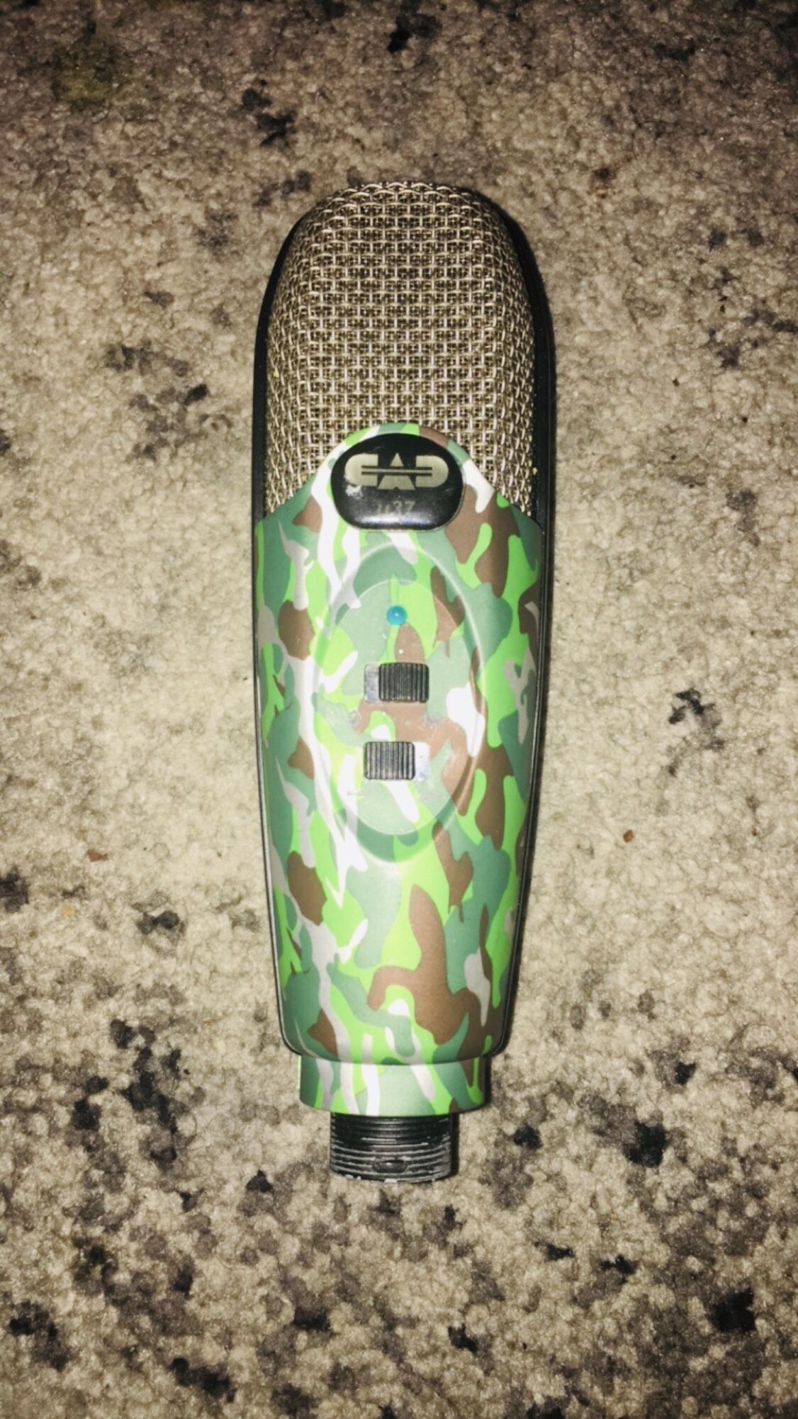 CAD U37 USB Condenser Microphone