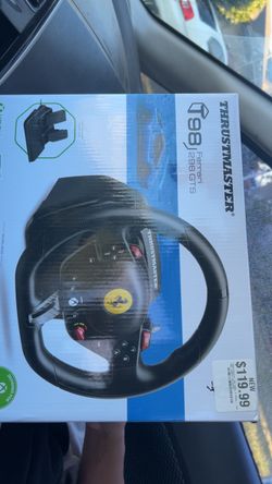 Thrusthmaster t98 wheel & pedal