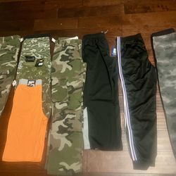 Boys Pants And Shorts 12pcs